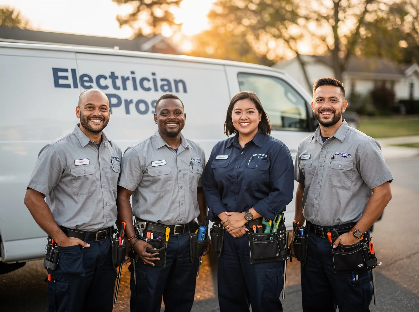 Electrician company in Three Rivers, MA